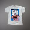Vintage Courage The Cowardly Dog Cartoon Print Short Sleeve TShirt Retro Unisex Graphic Tee 90s Nostalgia Summer Streetwear Top