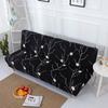 String Printed Folding Sofa Furniture Bed Cover Sofa Protector Covers Stretch Double Seat Cover Slipcovers For Living Room Area Geometric Print
