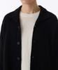 Musinsa Standard Boucle Ribbed High-Neck Cardigan [Black]