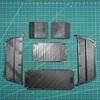 MN82 Casing Appearance Upgrade and Modification Accessories for 1/12 MN82 LC79 RC Climbing Off-road Cars Modified Parts