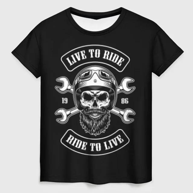 

Skull Mechanic 3D Harajuku Print Retro Summer Men s Punk Heavy Metal Street Hip-Hop Crewneck Short Sleeve T-shirt Top Trendy New 4XL