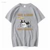 Save a Drum Bang Drummer Funny Musician or Audiophile Band T Shirt long sleeves vintage Washed fashion homme Unisex Slightly