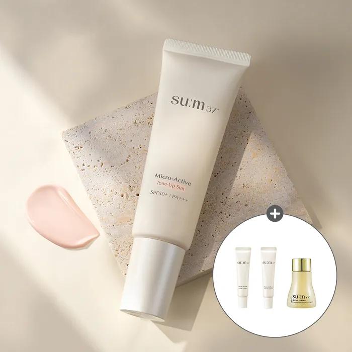 Microactive Tone Up Sun 50ml Set