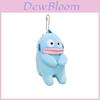 Cute Hangyodon Plush Keychain With Pp Cotton Filling For Bag Decor And Collectors