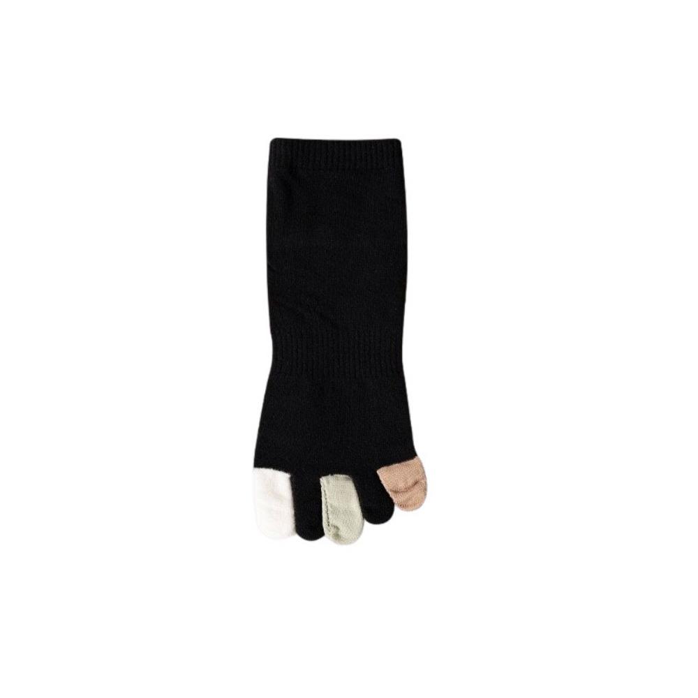 Hosiery Men's Five Finger Socks Colorful Toe Design Sports Socks Five Toe Socks Hiking