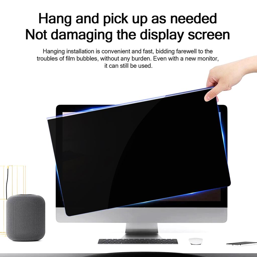 Universal Anti Peeping Screen Protector 12.5 32 Inches Blue Light Blocking Monitor Filter for Computer Laptop Frame