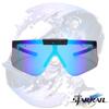 Trendy Game-inspired Eyeglasses For Anime Cosplay Blue Color