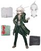 Komaeda Nagito Cosplay COSPLAY [CR ROLECOS] Costume, Uniform, (Komaeda Nagito, XXL)