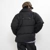 New Balance Down Jackets Unisex Black Stand Collar Moderate Other 5PB43053-BK