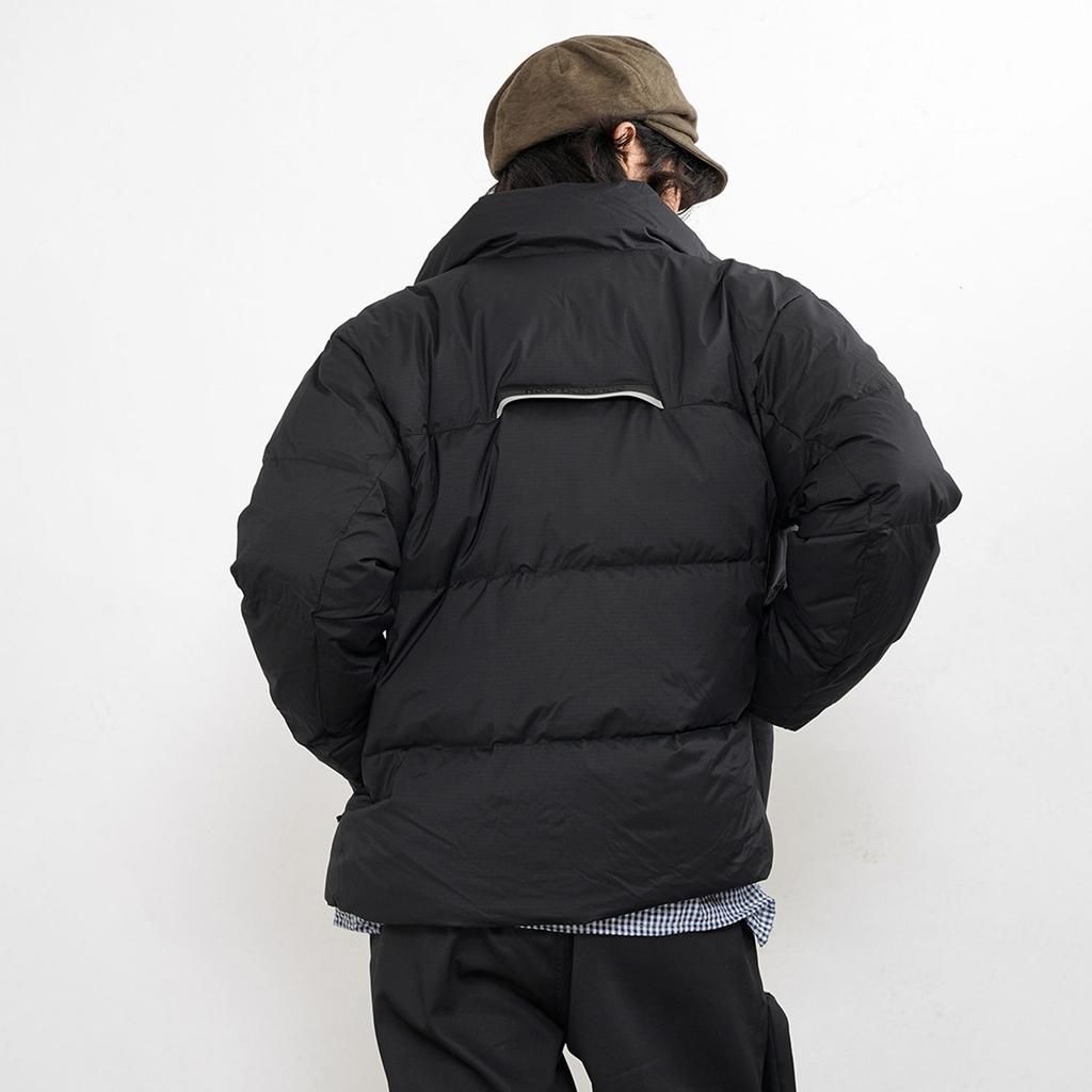 New Balance Down Jackets Unisex Black Stand Collar Moderate Other 5PB43053-BK