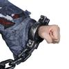 Halloween Party Plastic Chain Horror Props Haunted House Decoration Supplies Prisoner Costume Cosplay Accessories Fake Chains