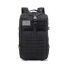 Wasserdichter taktischer Rucksack mit Trinksystem-Vorbereitung, Camouflage, Militärischer Tagesrucksack für Wandern, Camping