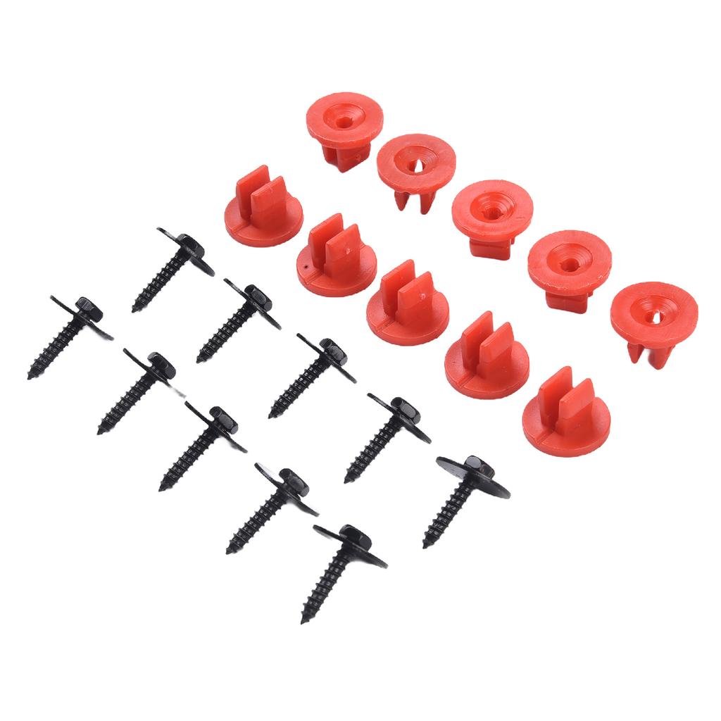 Engine Parts Retainer Nut Repair Replacement Accessories