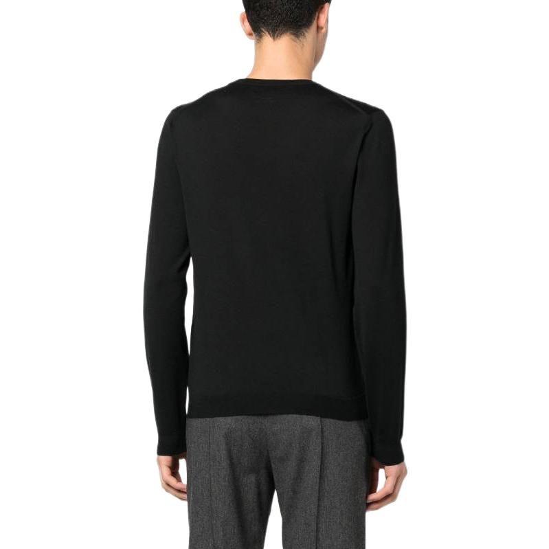 GUCCI Logo Embroidered Crewneck Sweater 730974-XKCOR-1000