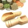 Mini Cooking Baking Tools Wooden Wooden Spoon Bath Salt Spoon Coffee Tea Scoops Sugar Tea Spoon