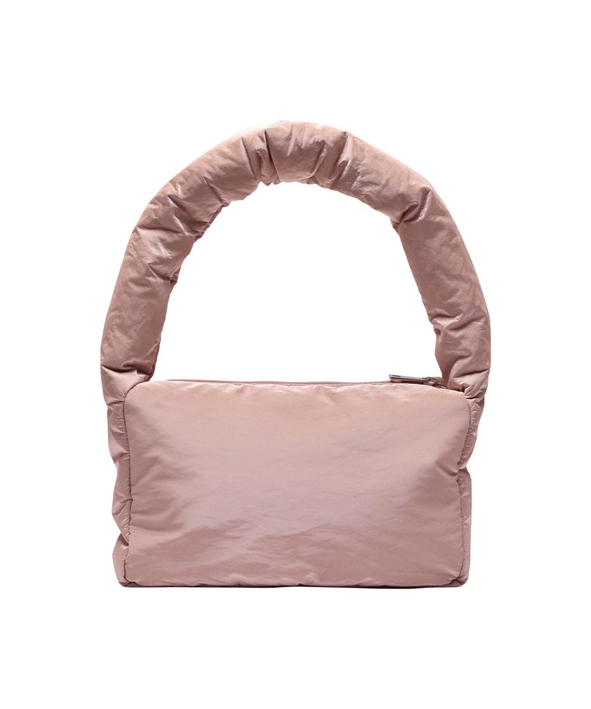 Ames-Worldwide Padded Shoulder Bag Pink