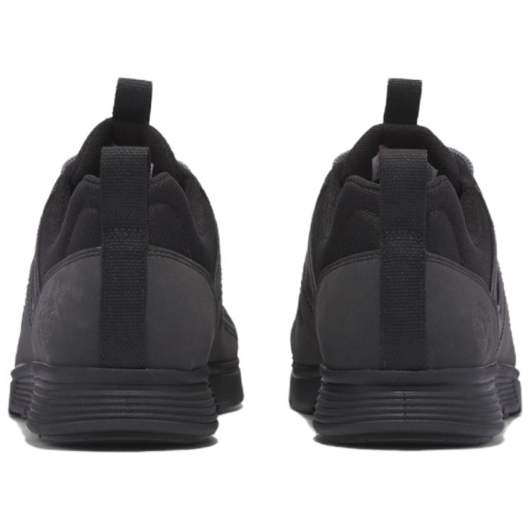 Timberland Low Lace Sneaker Soft Comfortable Slip Resistant Durable Low Top Casual Shoes Men Sneaker Black A6A31EDG