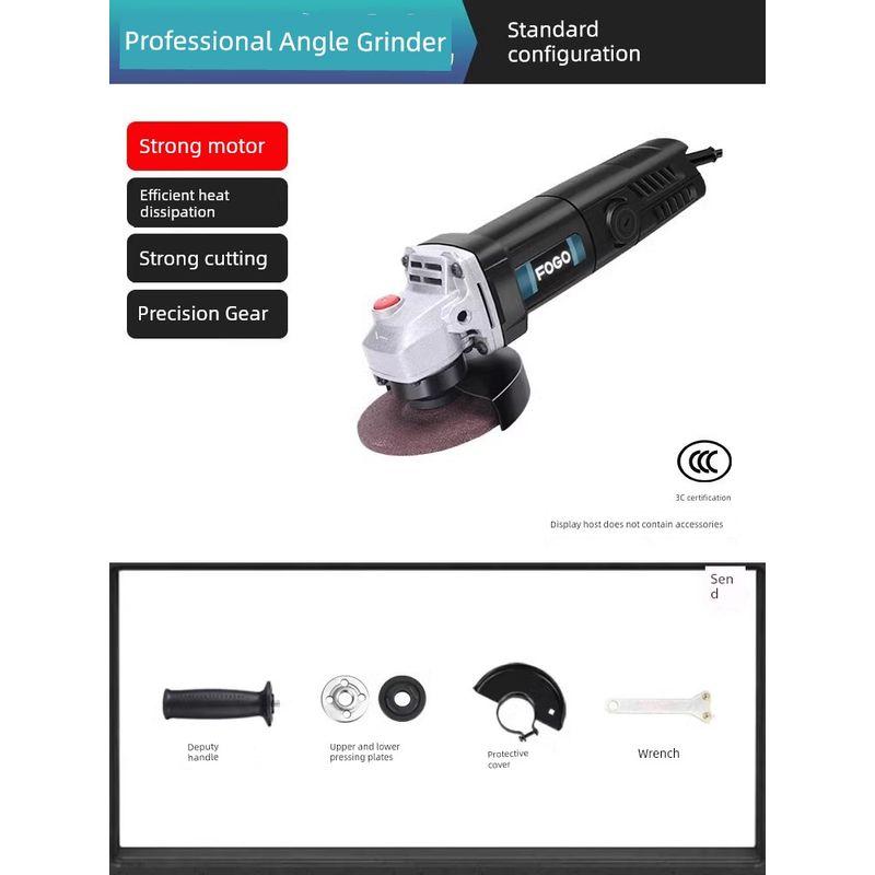 

Fuge Multi-Functional For Home Hand Grinding Wheel Angle Grinder For Home + standard package [limited to one set]]
