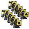 3-10PK Durable IND Vinyl Labels for Dymo A18444 A18432 18435 9/12/19mm Label Tape for DYMO Rhino 1000 3000 4200 Label Printer