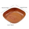 Bone Spitting Dish Chinese Square Snack Dried Fruit Cake Snack Tea Art Multi Functional Tray