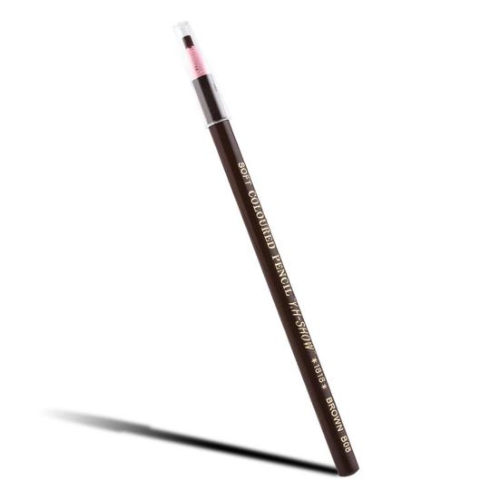 

Водонепроницаемый долговечный карандаш для улучшения бровей, косметический инструмент света кофе