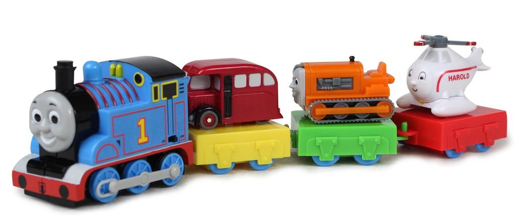 Thomas the Tank Engine Connect Action