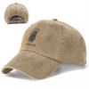 Berretti da Baseball Forward Observations Group Casual in Denim Usurato Lavato Falce Fauchard Berretto da Sole Unisex per Allenamenti all'Aperto Cappello