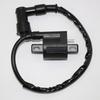 1Pcs High Pressure Coil 12V Black Motorcycle Ignition Coil For ATVs Scooters 50 70 110 125 150 200 250cc Go Karts UTVs Scooters