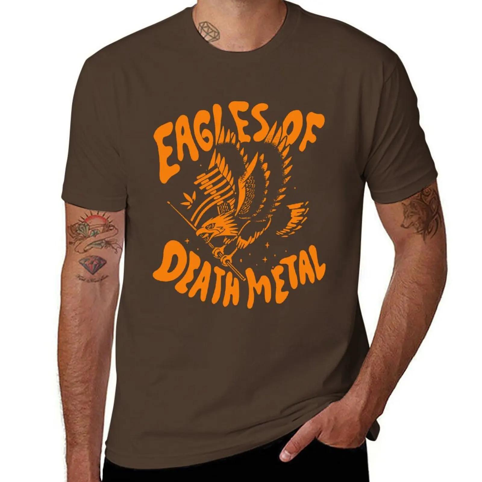 

Band EAGLES OF DEATH METAL T-Shirt customs vintage man t shirt oversized t shirt mens plain t shirts L