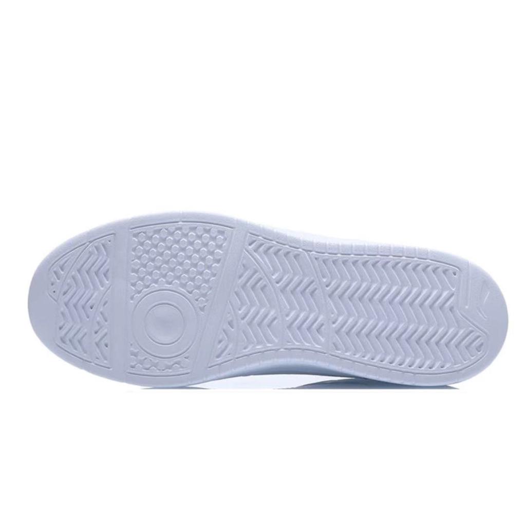 Li Ning Floating Boat Synthetic Leather Cushioning Coverage Abrasion Resistant Slip Resistant Low top Skateboard Shoes AGCS419-1(Team1553-)