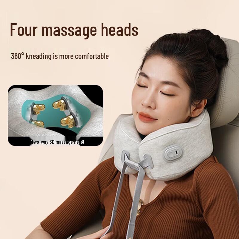 Hezheng Portable U-shaped Neck Massager
