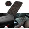 Universal Leather Auto Center Console Armrest Pad Car Seat Box Cover Protector