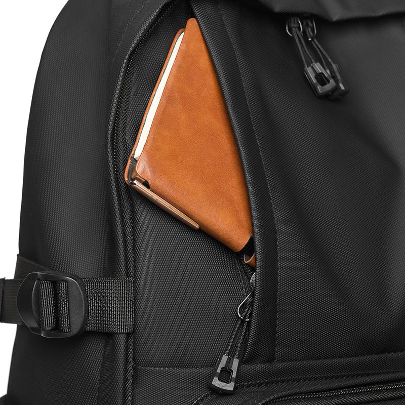 Newest Backpack with USB Men's Fashion Backpack Men's Business Computer Bag Large Capacity Travel Bag College Schoolbag