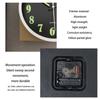 High-Quality 1Pc High-Quality 8 Inch High-Quality Minimalist Glow-In-The-Dark High-Quality Wall High-Quality Clock, High-Quality Luminous