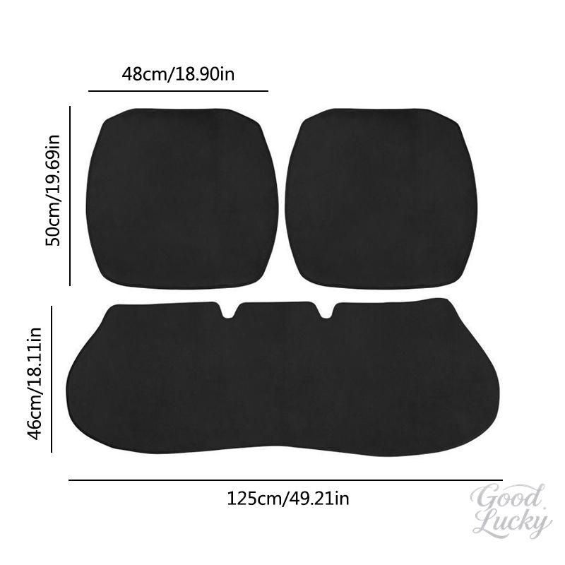 Per Benz C1801 Cuscino Sedile Anteriore Auto Antiscivolo Traspirante Accessori Interni Per Mercedes Benz C180 C200 C260 C300 W108 W124 W126 ZD-BENZ