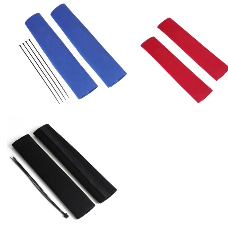 Universal Motorcycle Front Fork Shock Absorber Guard Extend Service Life Protective Cover for Off-road Motocross Use