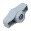 1pcs Gas Boilers Parts Square Water Supply Valve Knob Pressure Relief Valve Knob Hanging Furnace Water Valve Switch Handle Knob