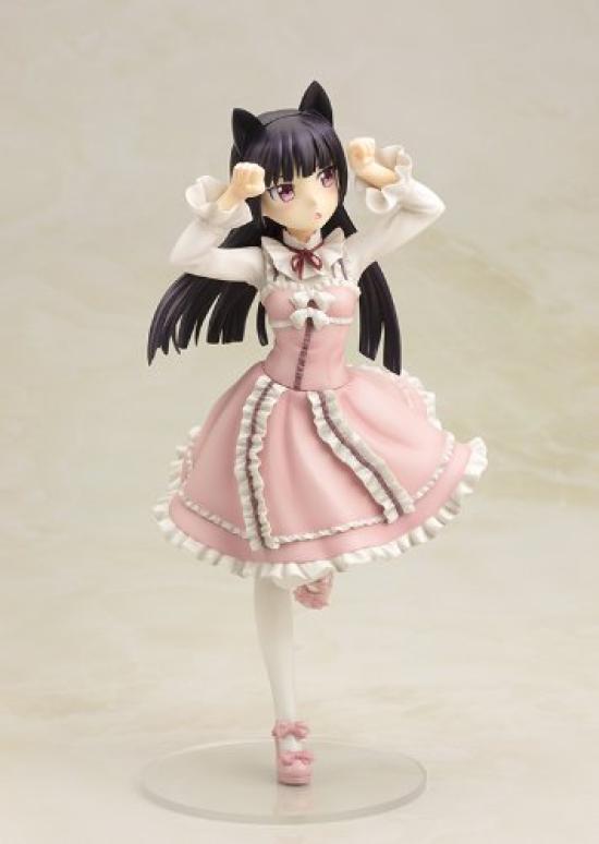 Kotobukiya My little sister be this Black Cat scale PVC painted finished product can't cute. -Sweet Lolita- 1/7