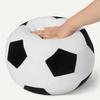 Soccer Ball Plush Throw Pillow Soft Stuffed Football Toy Cushion for Home Decor Gifts
