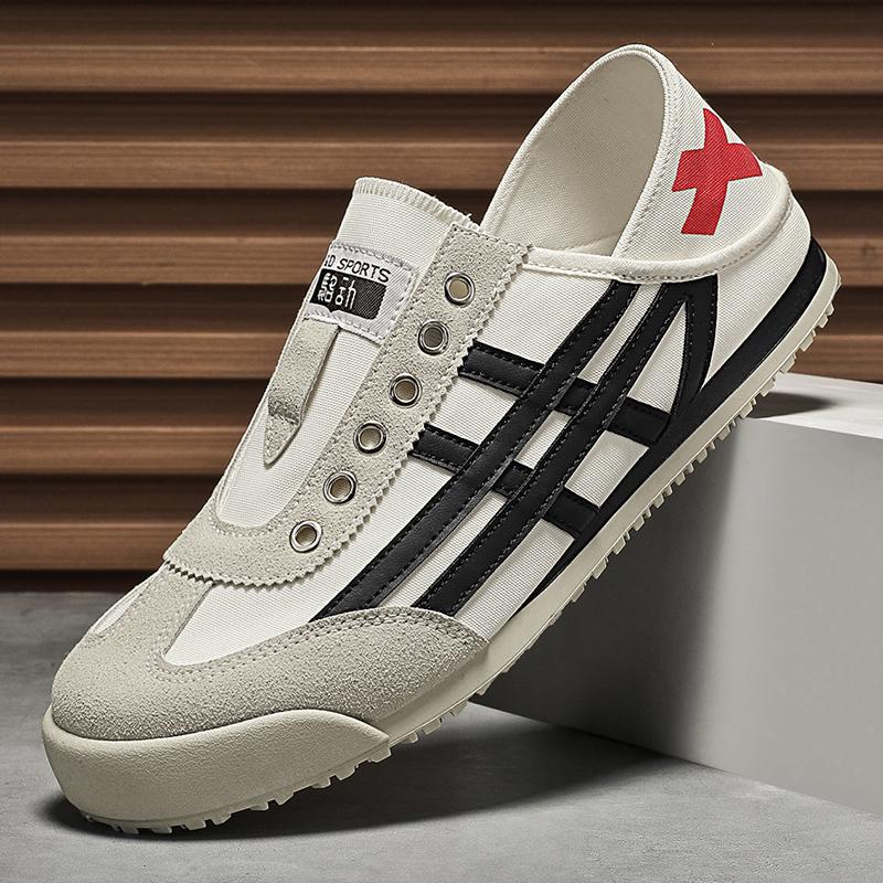 Fashion Men Casual Shoes Lightweight Cloth Sneakers Outdoor Running Comfortable Walking Sport Shoes Breathable Jogging Shoes