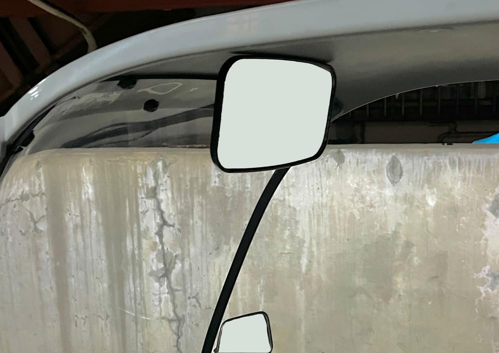 Gyro Canopy, Rearview Mirror, Honda Front Mirror, No Drilling Required, For TA03 TA02, Easy