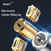Ansell Security Chain Lock with Fabric Sleeve