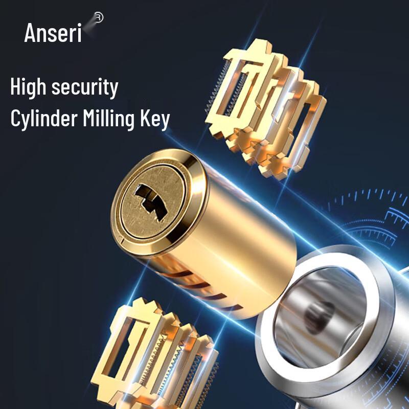 Ansell Security Chain Lock with Fabric Sleeve