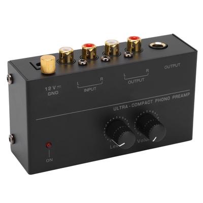 Gramofon Niska Wydajność Audio Doskonały Dźwięk Przedwzmacniacz Phono Przedwzmacniacz Płyt
