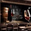 Carta da Parati 3D Personalizzata Personalità Stile Europeo Retrò Sfondo Muro di Mattoni Rosso Vino Pittura Murale Decorazione Murale Ristorante Occidentale Bar Cantina