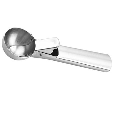 Solid And Durable Fruit Scoop Exquisite For Easy Cleaning Stainless Steel Ice Steel Ice Scoops Spoon