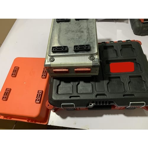 NyVoozy Feet Mounting System for Milwaukee Packout (10, Red)