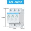 2P/4P Single Phase Household Surge Protector 40kA/60kA