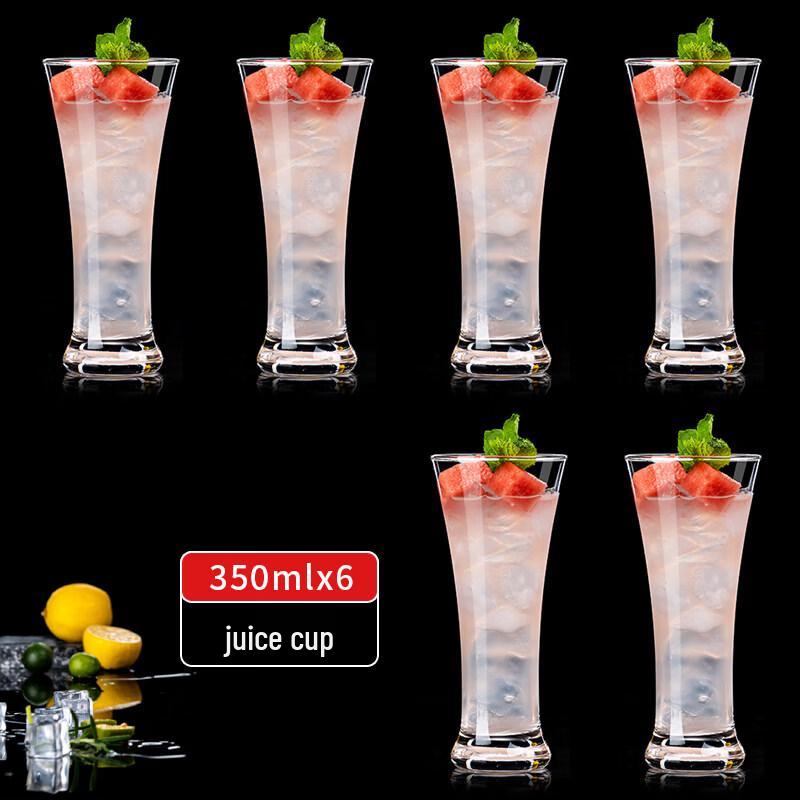 

ZISIZ Handmade Glass Juice Cup