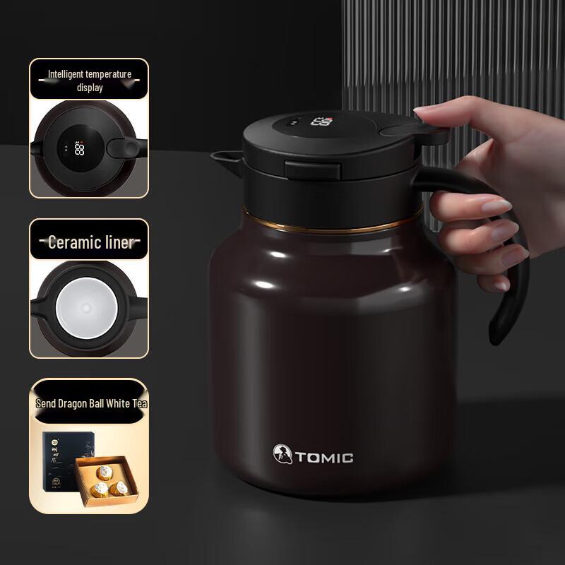 

TOMIC TQ89002AF14 Smart Insulated Kettle